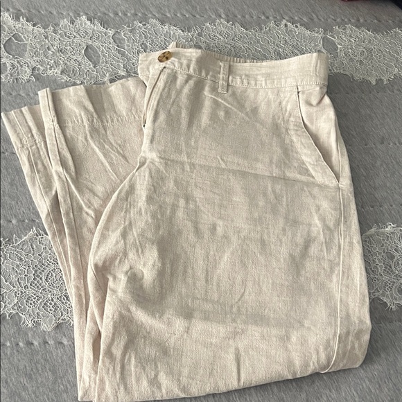 Talbots linen pants - Picture 1 of 1